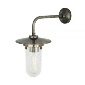 Florin Well Glass Wall Light IP65 Industrial Wall Lights Great Lighting UK Ltd